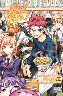 Food wars ! Tome 36