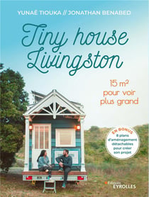 Tiny house livingston : 15 m²  pour voir plus grand