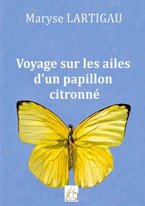 Voyage sur les ailes d'un papillon citronné