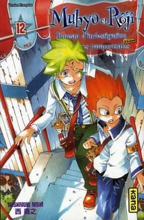 Muhyo et Rôjî Tome 12