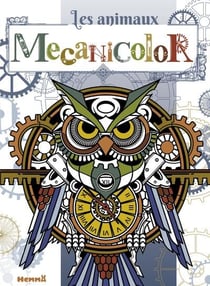 Mecanicolor - les animaux - hibou