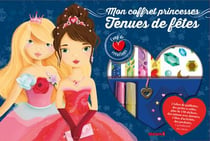 Mon coffret princesses - tenues de fêtes