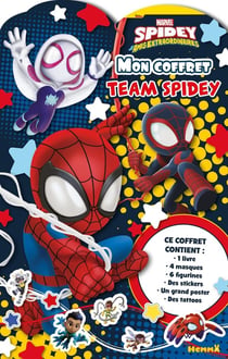 Marvel Spidey et ses amis extraordinaires : Mon coffret Spidey