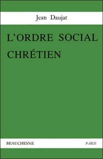 L'ordre social chrétien