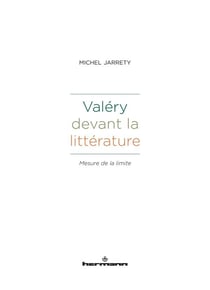 Valéry devant la littérature