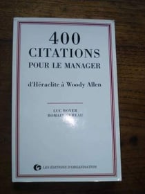 400 Citations Pour Le Manager
