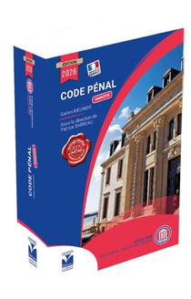 Code pénal annoté 2026