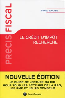 Le crédit d'impôt recherche (3e édition)
