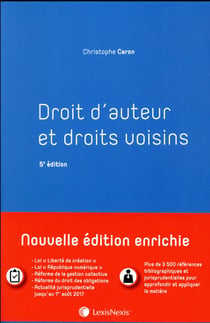Droit d'auteur et droits voisins (5e édition)