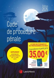 Code de procédure pénale (édition 2026)
