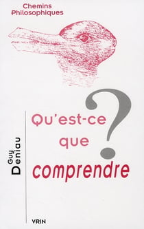 Qu'est-ce que comprendre ?