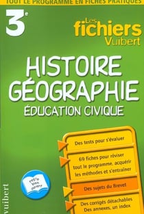 Histoire-geographie education civique 3e