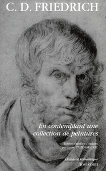 En contemplant une collection de peintures