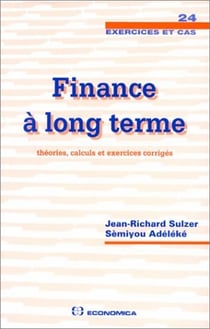 Finance a long terme