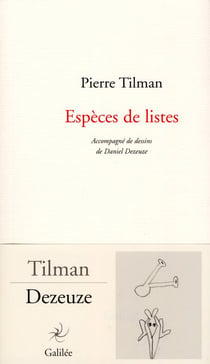 Especes de listes