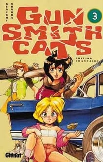 Gunsmith cats Tome 3