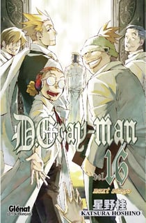 D.Gray-Man Tome 16 : next stage