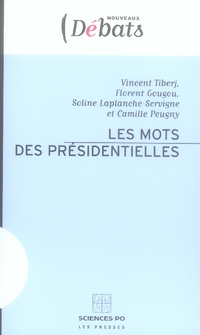 Les mots des présidentielles