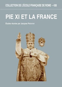 Pie XI et la France