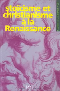 Stoïcisme et christianisme à la Renaissance