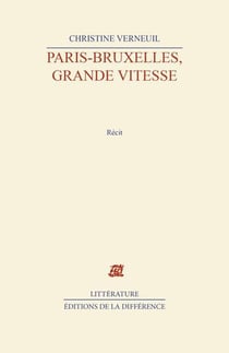 Paris-Bruxelles grande vitesse