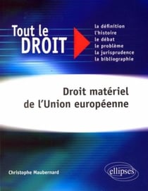 Droit matériel de l'Union européenne