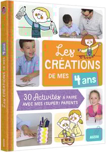 Les créations de mes 4 ans
