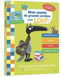 Mon année de grande section avec Loup
