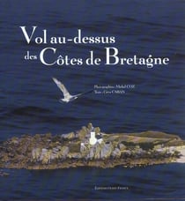 Vol au-dessus des cotes de bretagne