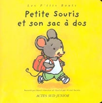 Petite souris et son sac à dos