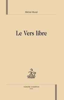 Le vers libre