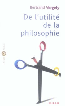 De l'utilite de la philosophie