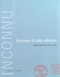 Inconnu à cette adresse