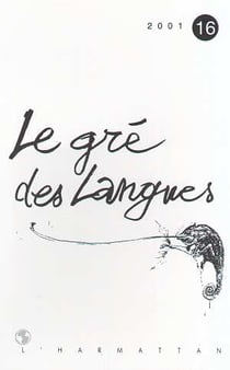 Le gré des langues  n.16