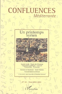 Un printemps syrien