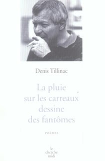 La pluie sur les carreaux dessine des fantomes