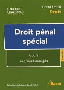 Droit pénal spécial