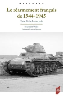 Le réarmement français de 1944-1945