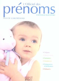L'officiel des prenoms (EDITION 2006)
