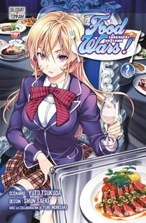 Food wars ! Tome 2