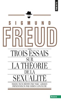 Trois Essais sur la théorie de la sexualité