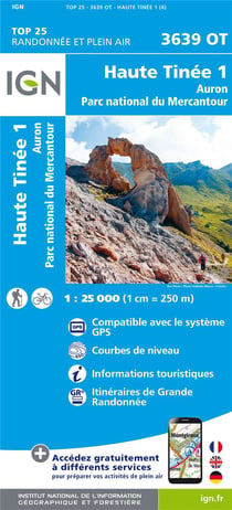 3639Ot Haute Tinée 1.Auron.Pn Du Mercantour