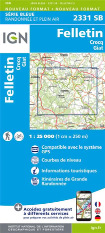 2331Sb Felletin.Crocq.Giat