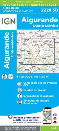 2228Sb Aigurande/Chatelus-Malvaleix