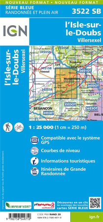 3522Sb L'Isle-Sur-Le-Doubs/Villersexel