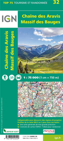 CHAINE DES ARAVIS - MASSIF DES BAUGES