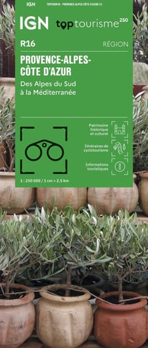 TOP250R16 - PROVENCE-ALPES-CÔTE D'AZUR / Des Alpes du Sud à la Méditerranée