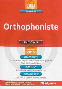 Orthophoniste (4e édition)