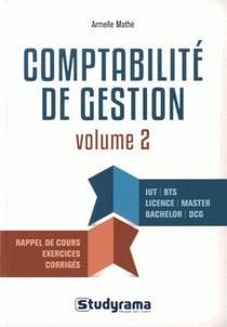 Comptabilité de gestion Tome 2