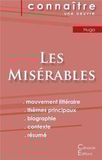 Fiche de lecture les misérables de Victor Hugo (analyse littéraire de référence et résumé complet)